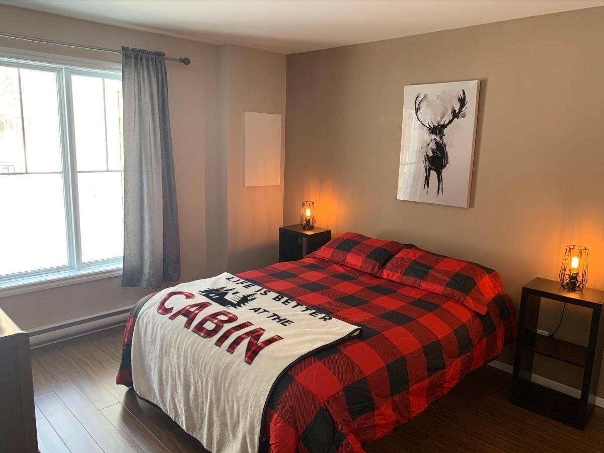 Condo Mont-Edouard LʼAnse-Saint-Jean Екстериор снимка
