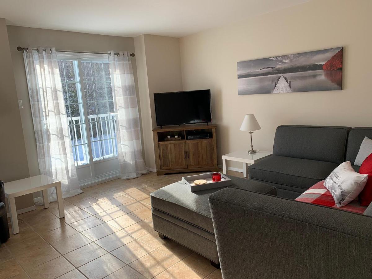 Condo Mont-Edouard LʼAnse-Saint-Jean Екстериор снимка