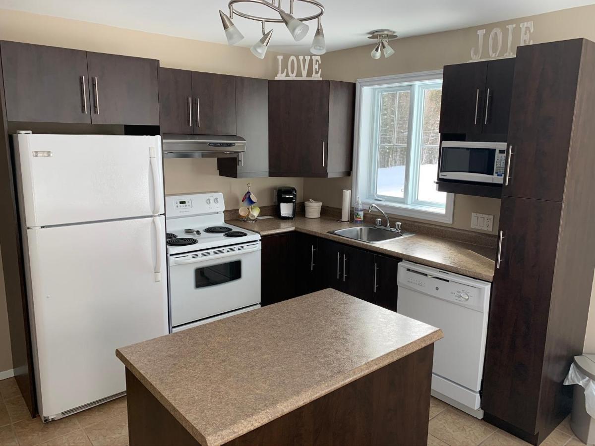 Condo Mont-Edouard LʼAnse-Saint-Jean Екстериор снимка