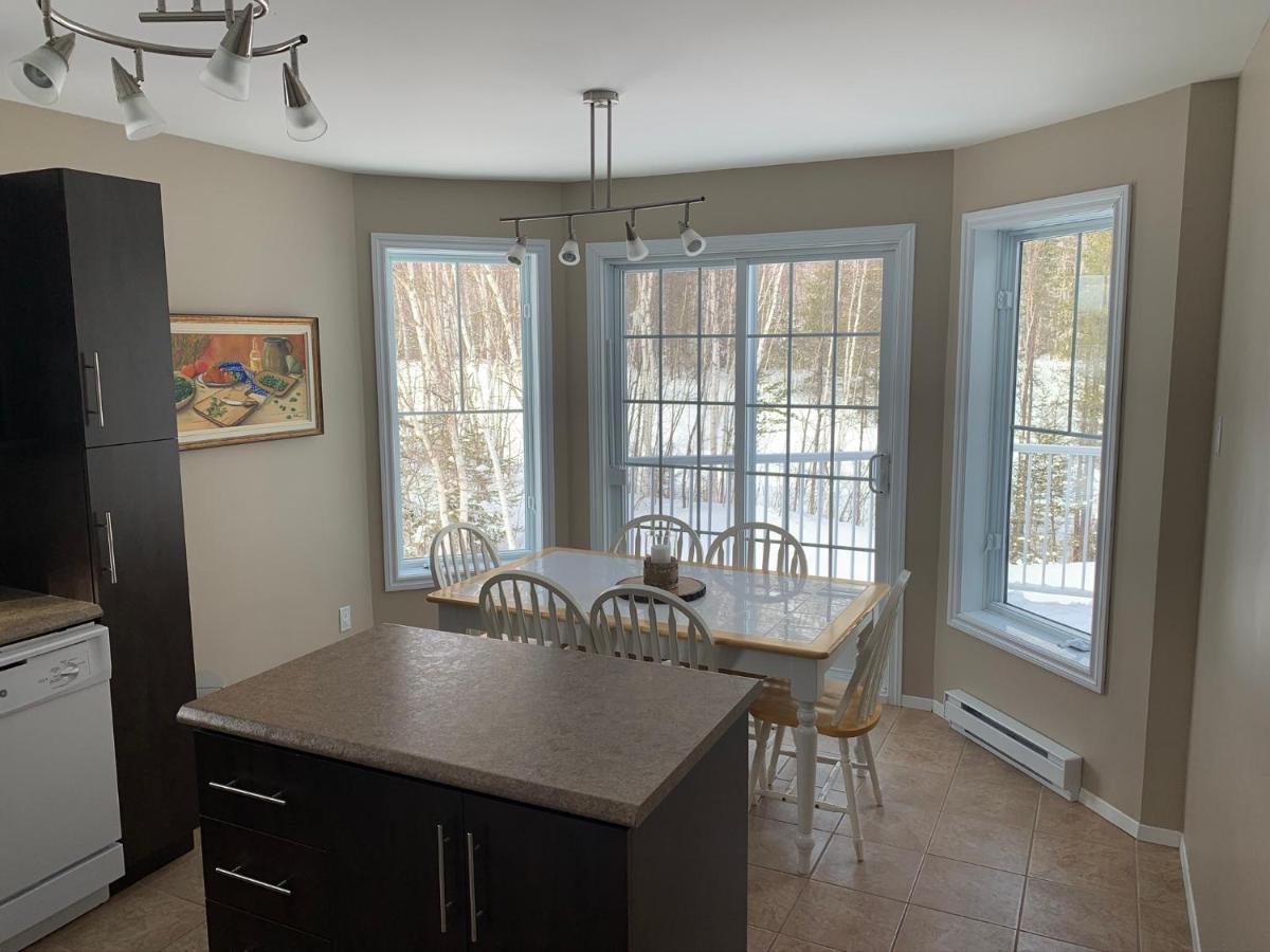 Condo Mont-Edouard LʼAnse-Saint-Jean Екстериор снимка