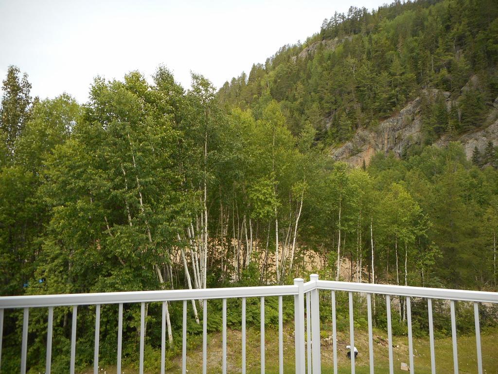 Condo Mont-Edouard LʼAnse-Saint-Jean Екстериор снимка